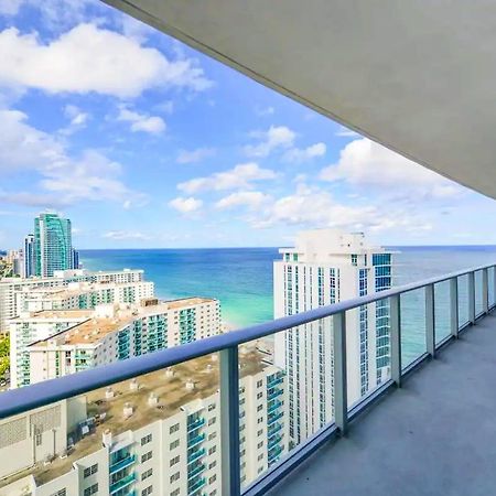 Wonderful 2/2 Condo W Ocean View At Hyde Beach Hollywood Eksteriør billede