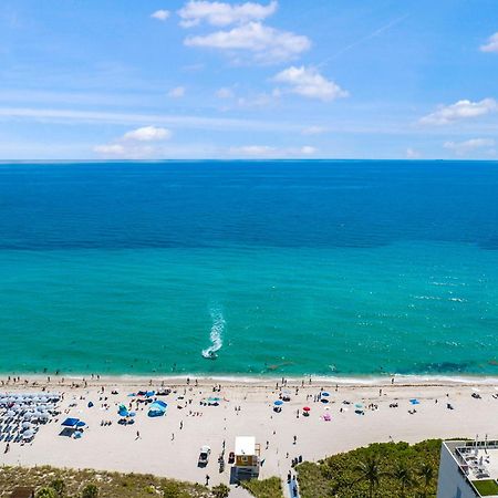 Wonderful 2/2 Condo W Ocean View At Hyde Beach Hollywood Eksteriør billede
