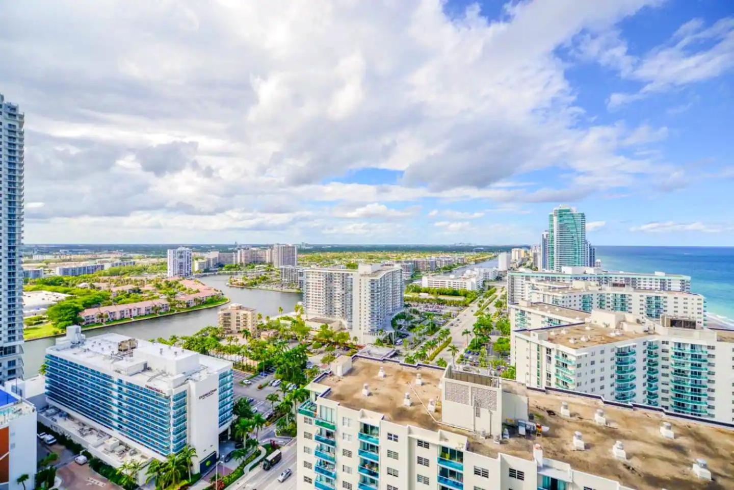 Wonderful 2/2 Condo W Ocean View At Hyde Beach Hollywood Eksteriør billede