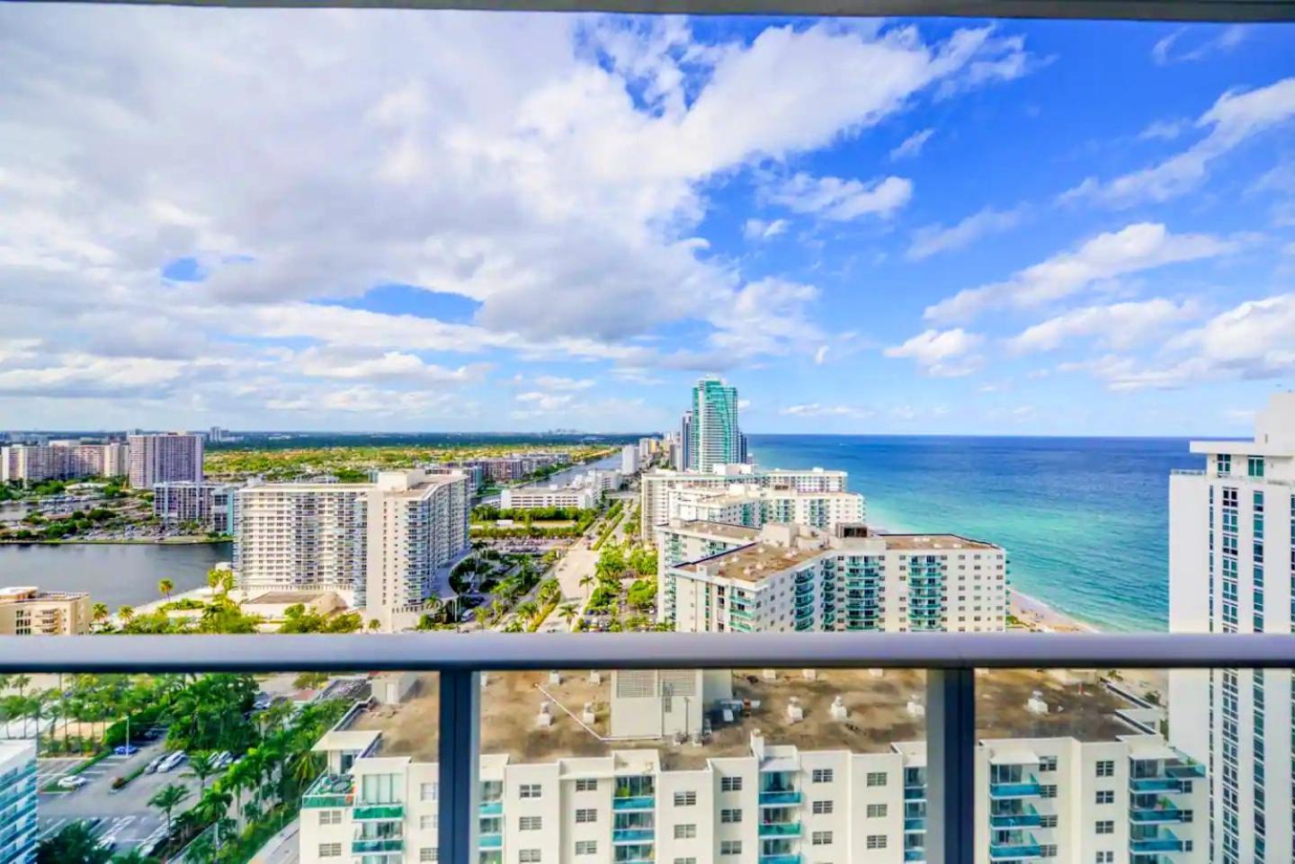 Wonderful 2/2 Condo W Ocean View At Hyde Beach Hollywood Eksteriør billede