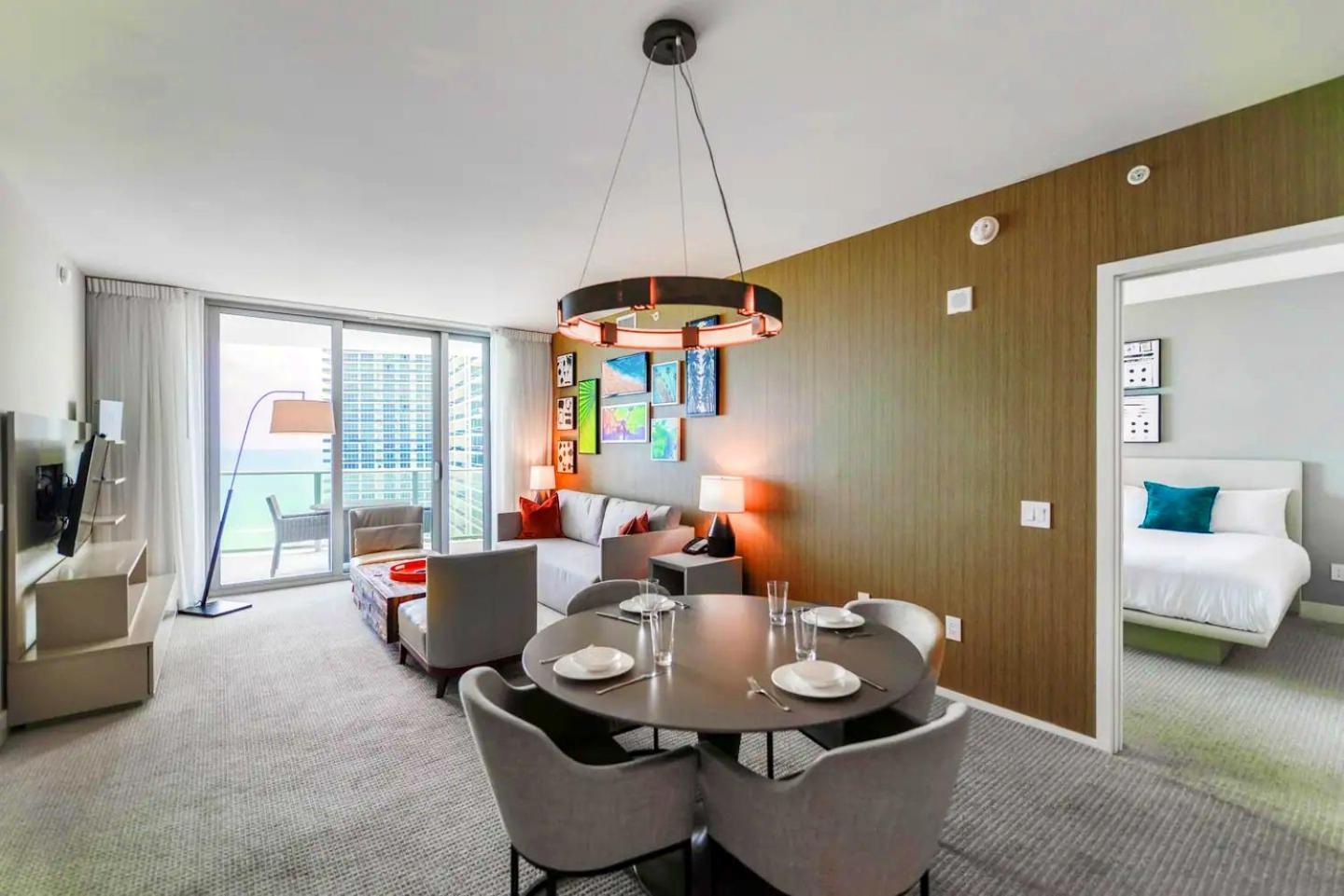 Wonderful 2/2 Condo W Ocean View At Hyde Beach Hollywood Eksteriør billede