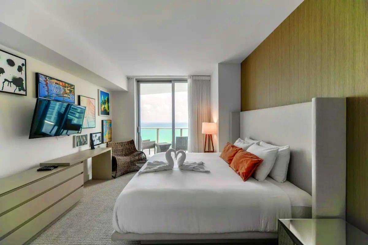 Wonderful 2/2 Condo W Ocean View At Hyde Beach Hollywood Eksteriør billede