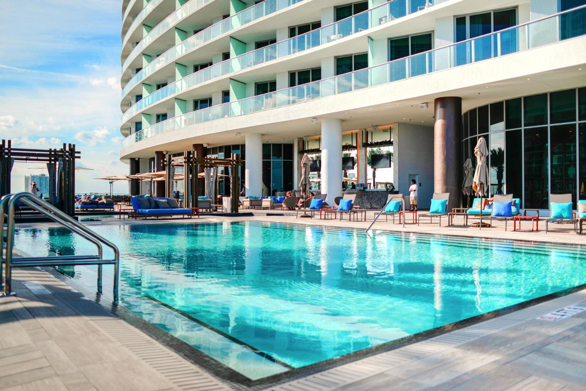 Wonderful 2/2 Condo W Ocean View At Hyde Beach Hollywood Eksteriør billede
