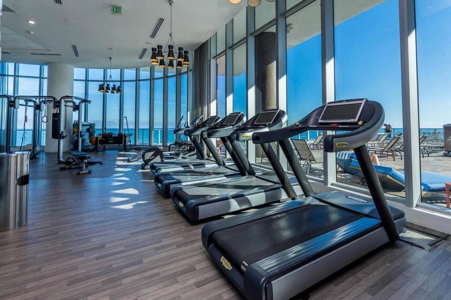 Wonderful 2/2 Condo W Ocean View At Hyde Beach Hollywood Eksteriør billede