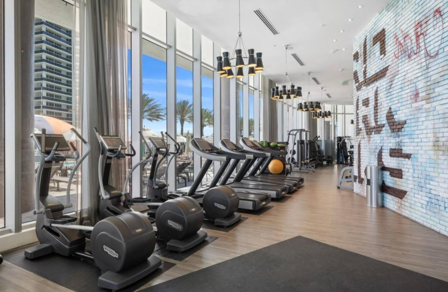 Wonderful 2/2 Condo W Ocean View At Hyde Beach Hollywood Eksteriør billede