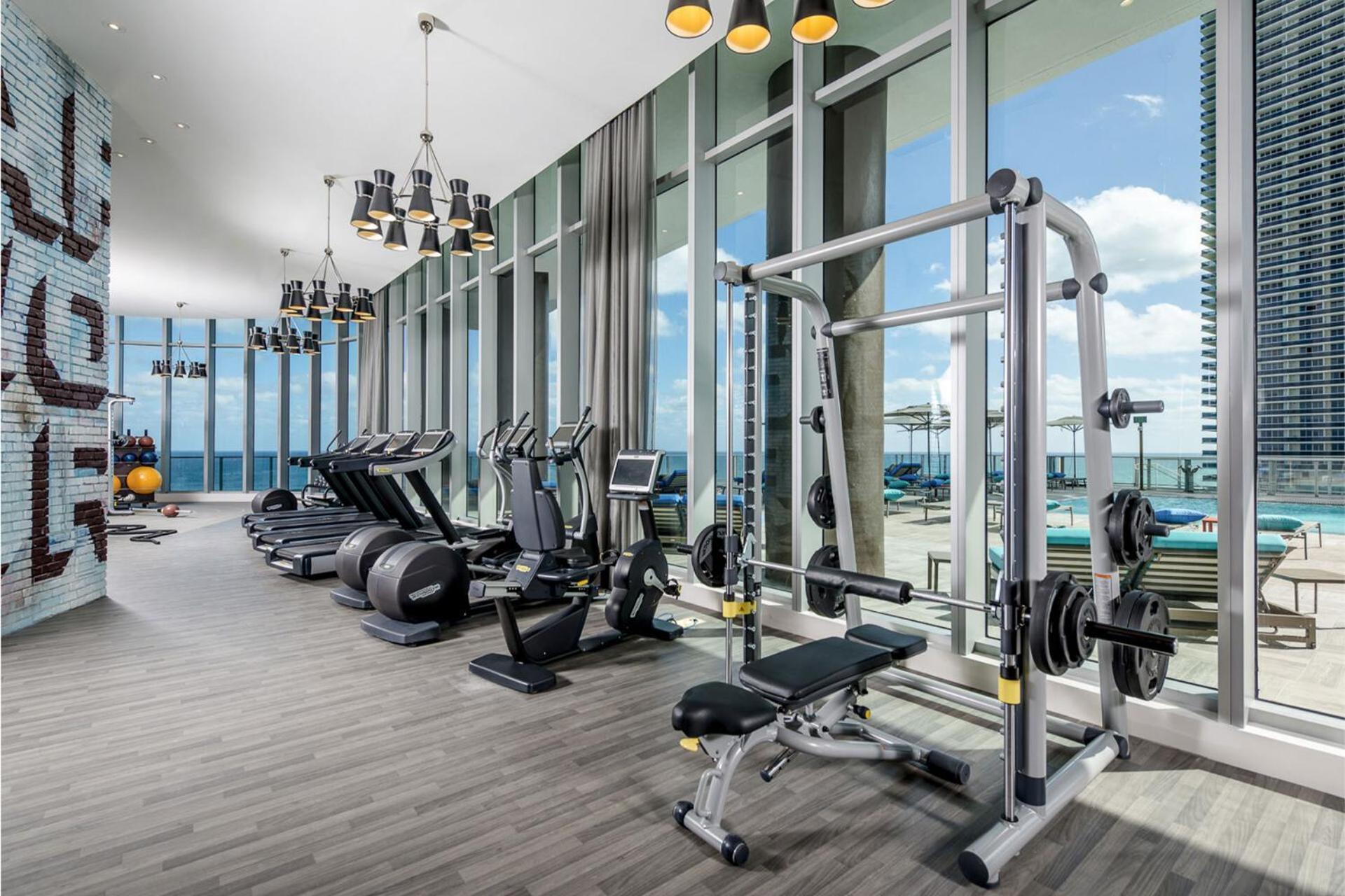Wonderful 2/2 Condo W Ocean View At Hyde Beach Hollywood Eksteriør billede